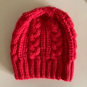 Aerie one size red winter beanie